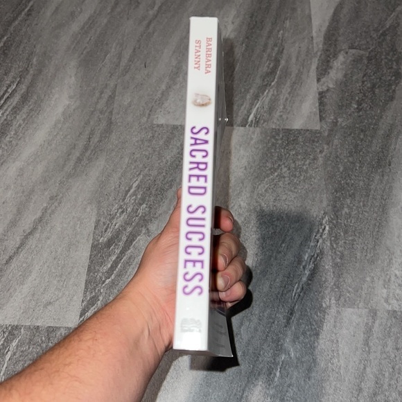 2 for $28 books Sacred Success by Barbara Stanny, a course in financial miracles - Picture 3 of 3